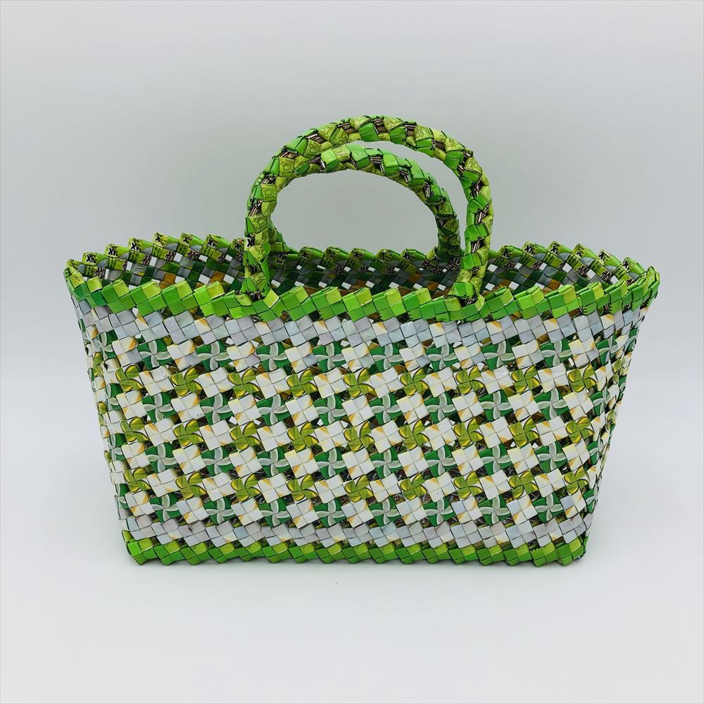 コーヒーパッケージ　カゴバッグ　(Basket Bag)