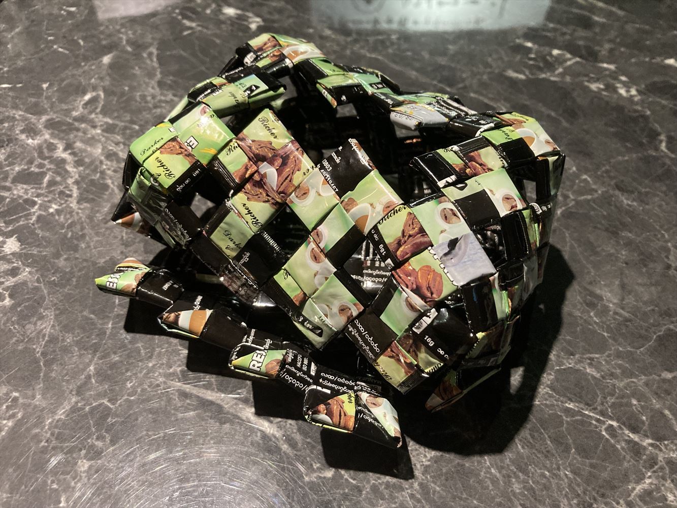 ティシュケース　中サイズ（Tissue case M size）